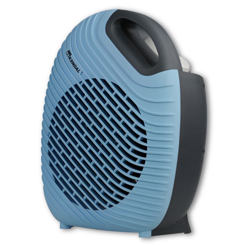 KENDAL - Calefactor Kendal 2000W Ajustables Hasta 14M2 SUN-05 Celeste - Celeste