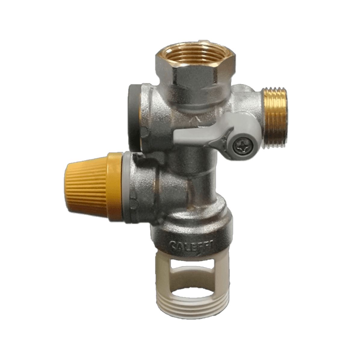 TERMIC - Válvula de seguridad Caleffi 562155 para instalaciones solares
