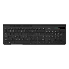 GENIUS - Teclado Inalambrico Slimstar 7230 Ergonómico