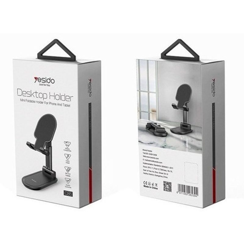 YESIDO - Soporte Para Celular Tablet Portatil Ajustable Yesido C85