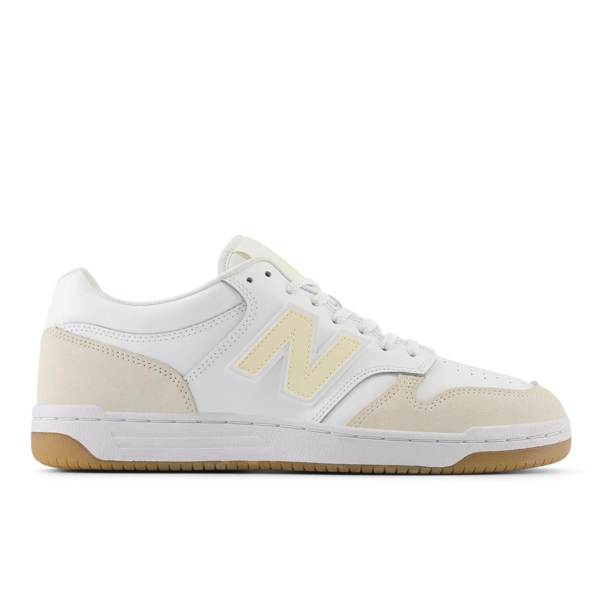 NEW BALANCE - Zapatillas Urbanas Hombre New Balance 480 Blanca