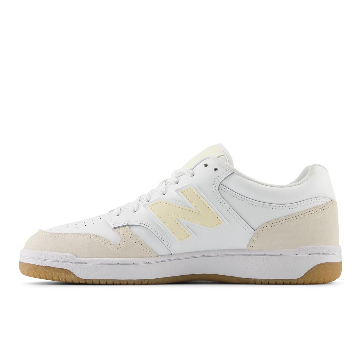 NEW BALANCE - Zapatillas Urbanas Hombre New Balance 480 Blanca