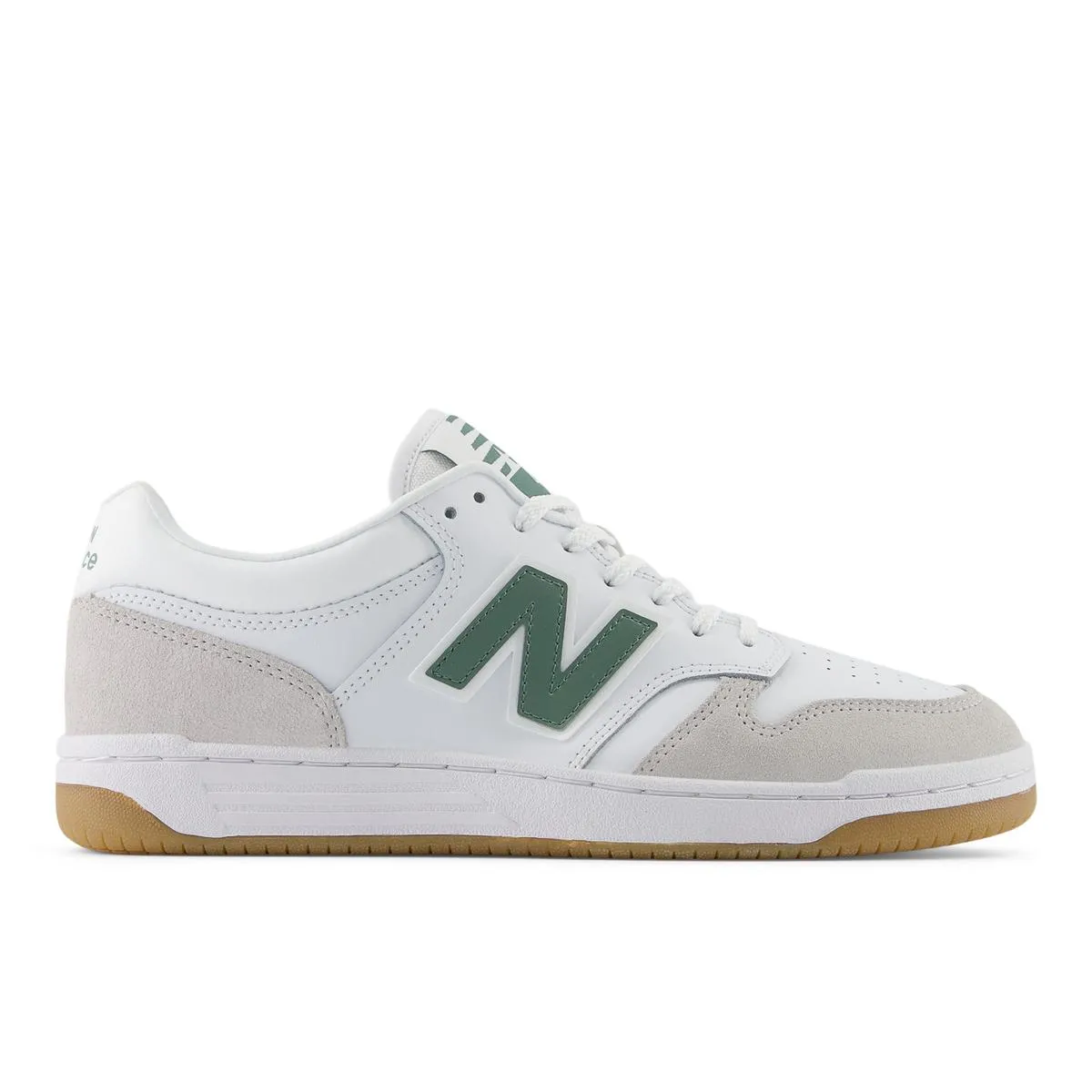 NEW BALANCE - Zapatillas Urbanas Hombre New Balance 480 Blanca/Verde