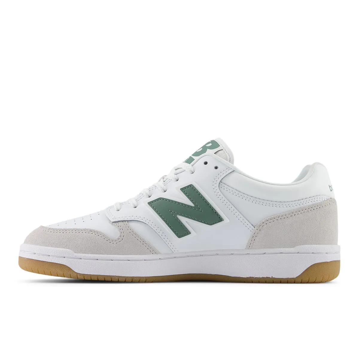 NEW BALANCE - Zapatillas Urbanas Hombre New Balance 480 Blanca/Verde