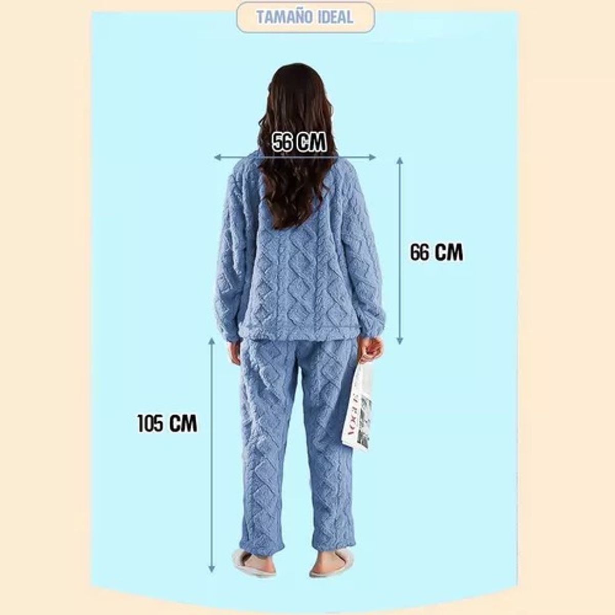 ARCA SHOPPING - Pijama Chiporro Pijamas Mujer Pijama Mujer Invierno Pijamas