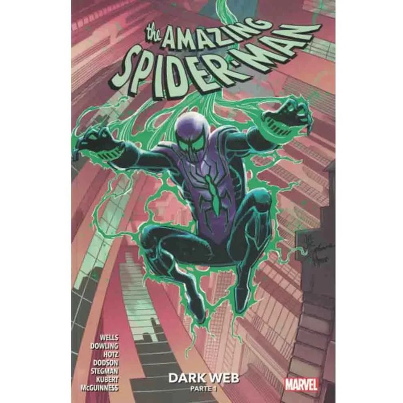 PANINI CHILE - The Amazing Spider-Man N°6 - Dark Web Parte 1