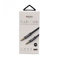 GENERICO - Cable Auxiliar de 2m para Audio 35mm Yesido YAU15
