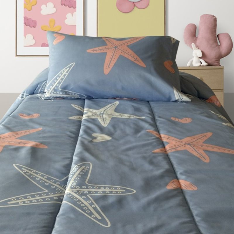 ILLUSIONS - Plumon Infantil Starfish 1.5 Plazas