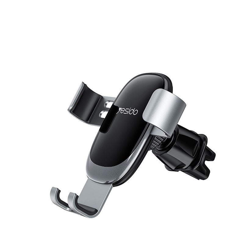 YESIDO - Soporte Holder De Rejilla Gravity Yesido C122 Rotable 360°