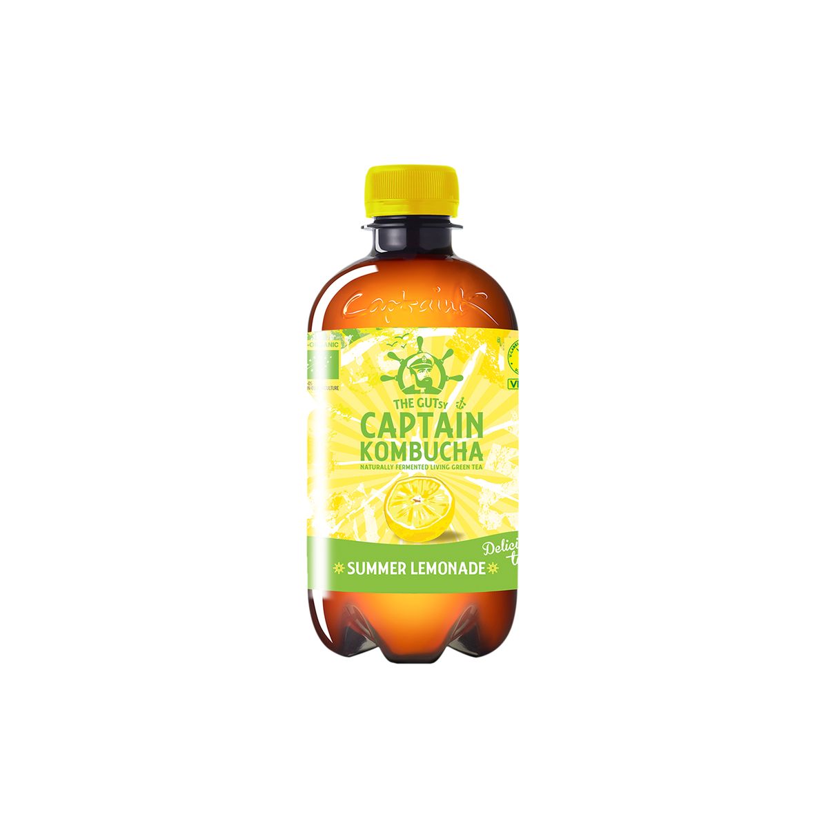 THE GUTSY CAPTAIN - Kombucha Limonada Gutsy Captain - 400 ml 