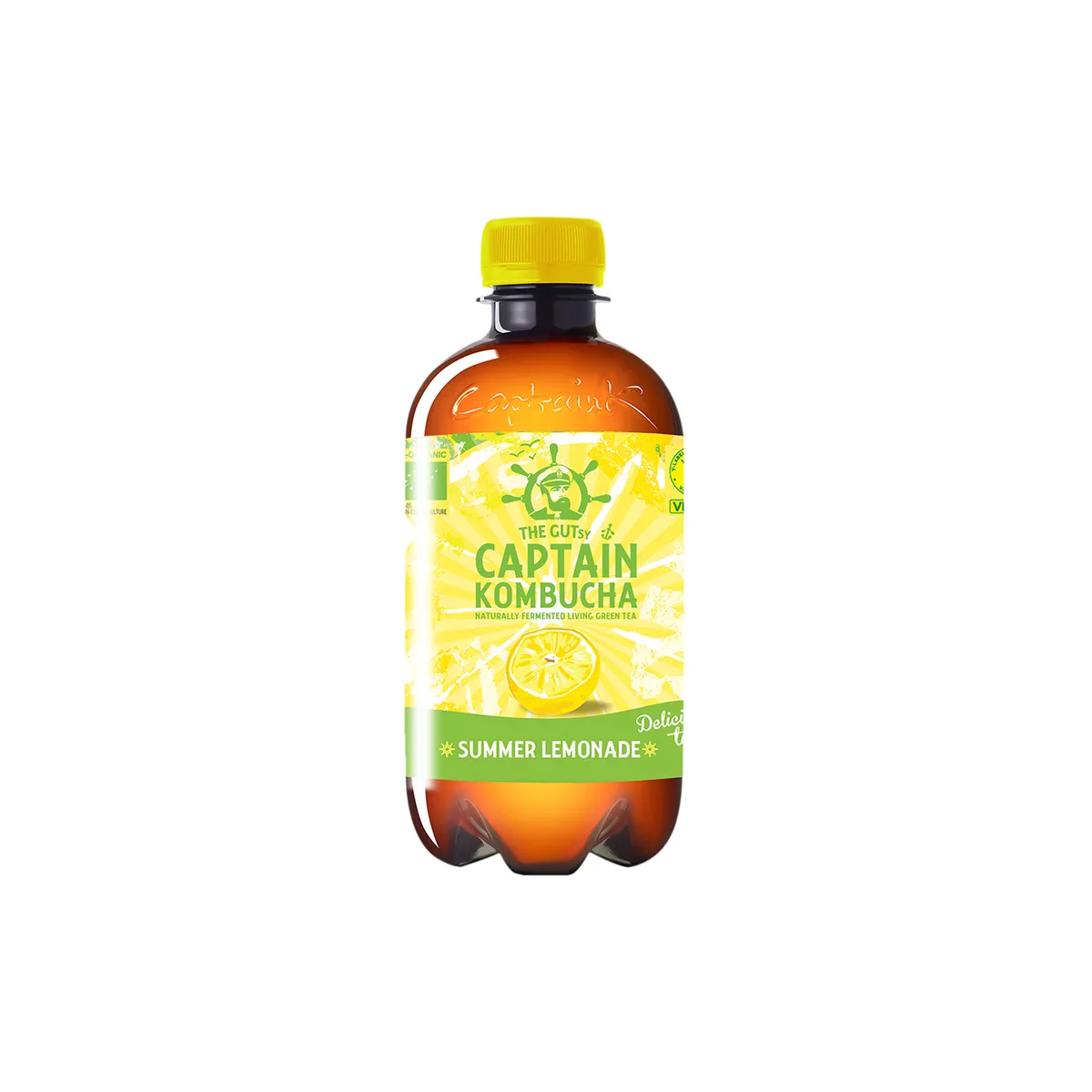 THE GUTSY CAPTAIN - Kombucha Limonada Gutsy Captain - 400 ml 