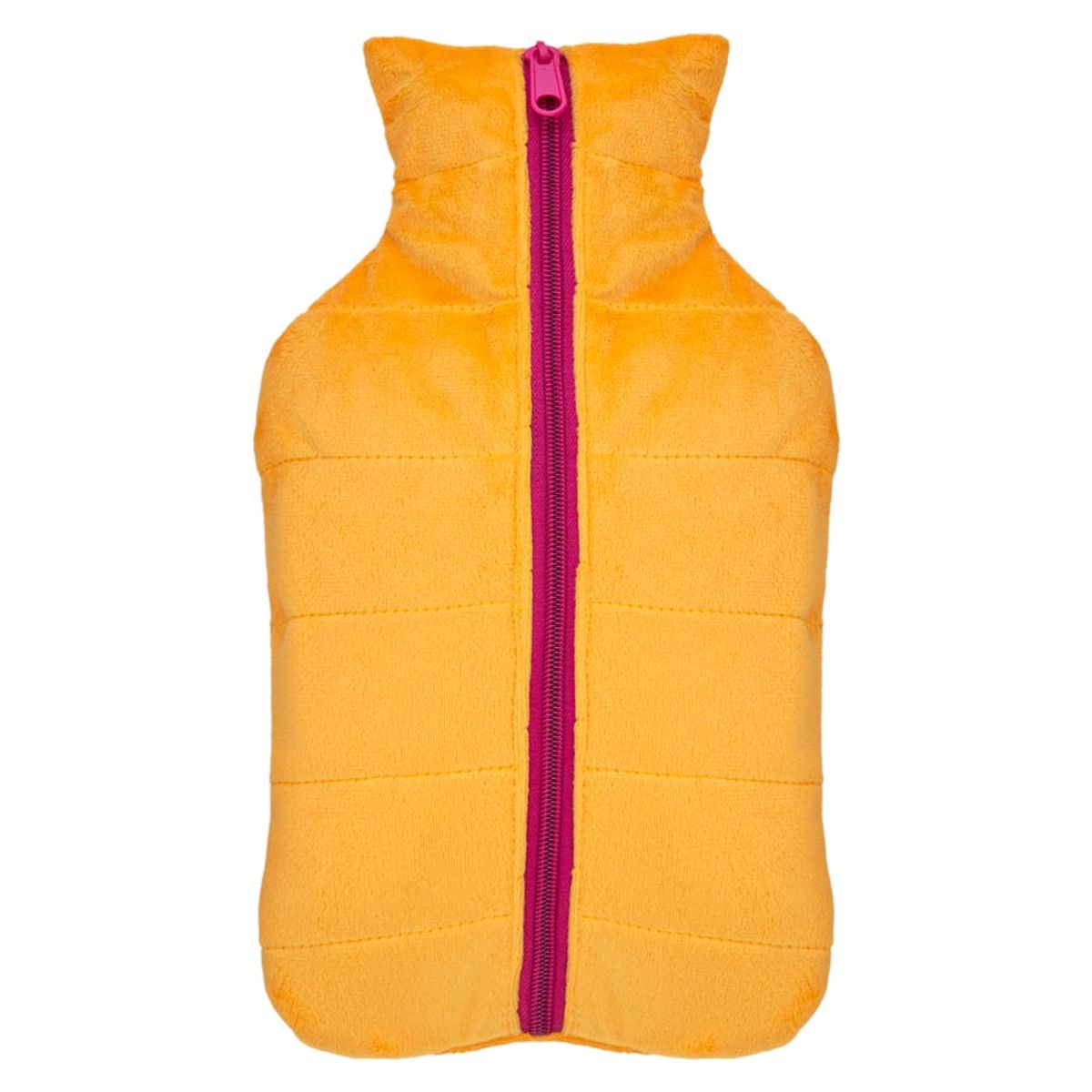 THERMICA - Guatero Thermicachile 2 Lt Parka Amarilla Cierre Calipso