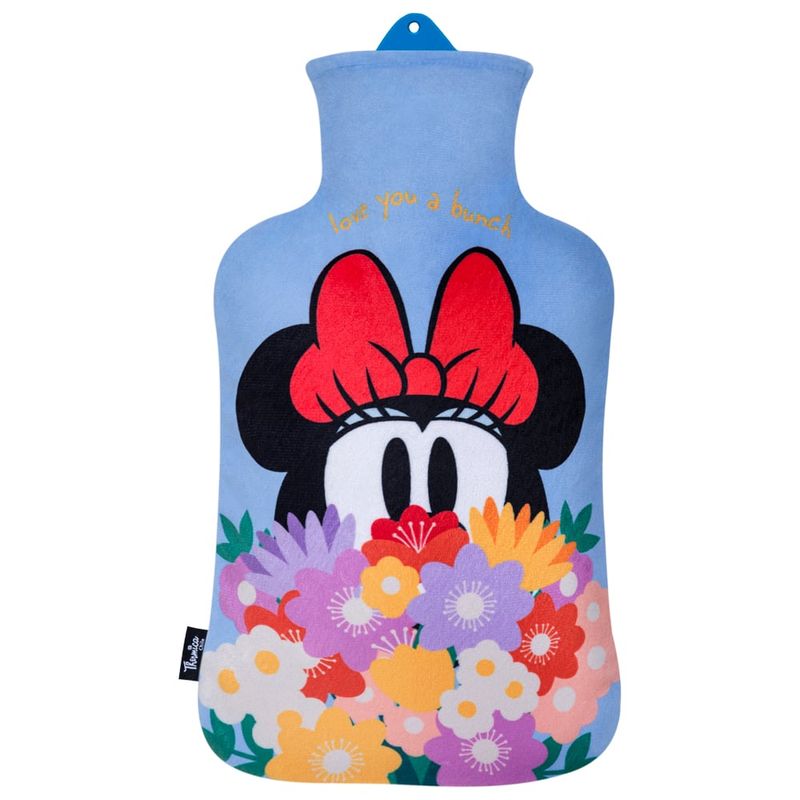 THERMICA - Guatero Disney Minnie Thermicachile Flores Y Fondo Celeste