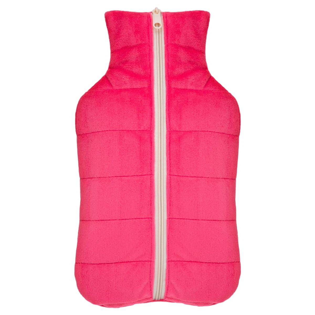 THERMICA - Guatero Thermicachile 2 Lt Parka Fucsia Cierre Blanco