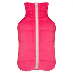 THERMICA - Guatero Thermicachile 2 Lt Parka Fucsia Cierre Blanco