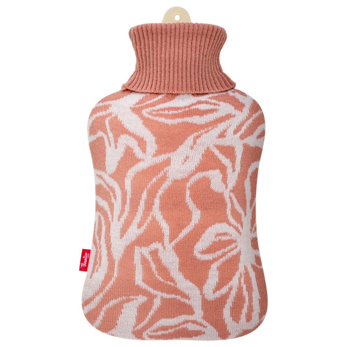 THERMICA - Guatero Thermica Tejido Flores Blancas 2 litros