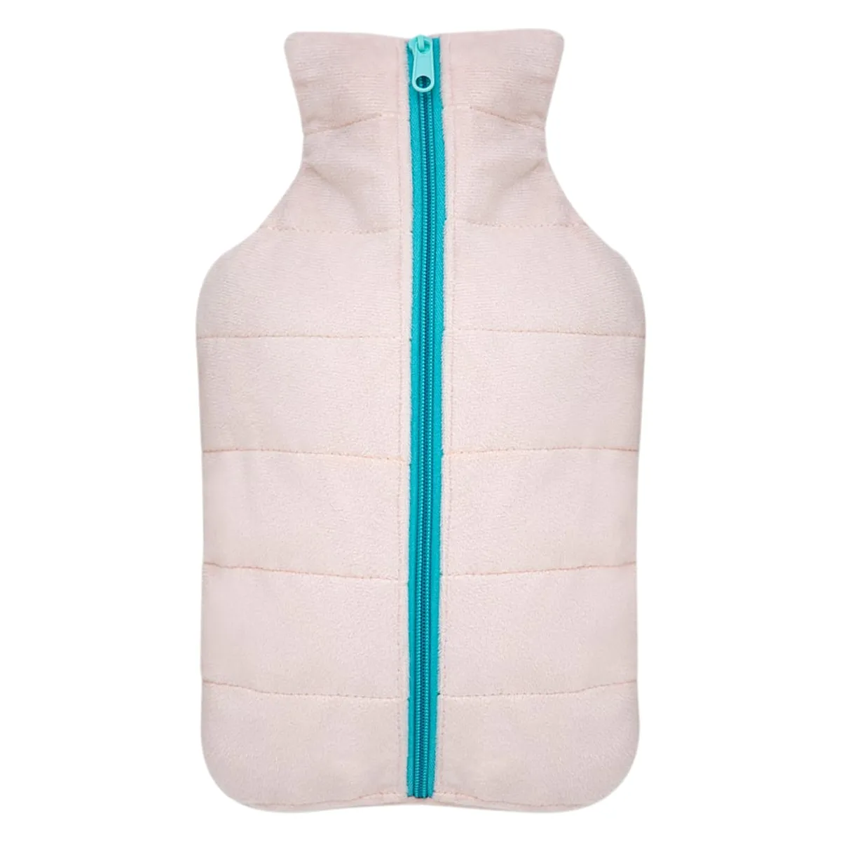 THERMICA - Guatero Thermicachile 2 Lt Parka Blanca Cierre Calipso