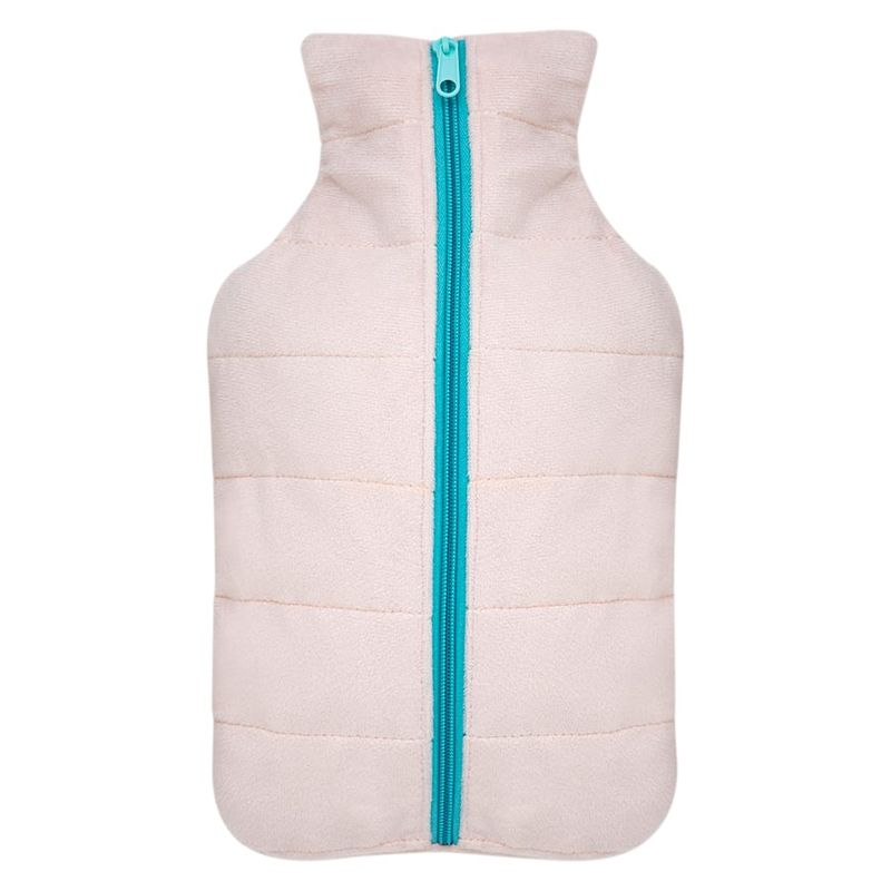 THERMICA - Guatero Thermicachile 2 Lt Parka Blanca Cierre Calipso