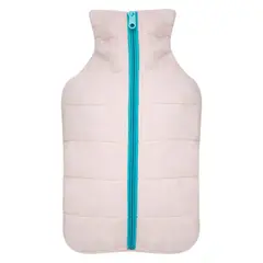 THERMICA - Guatero Thermicachile 2 Lt Parka Blanca Cierre Calipso