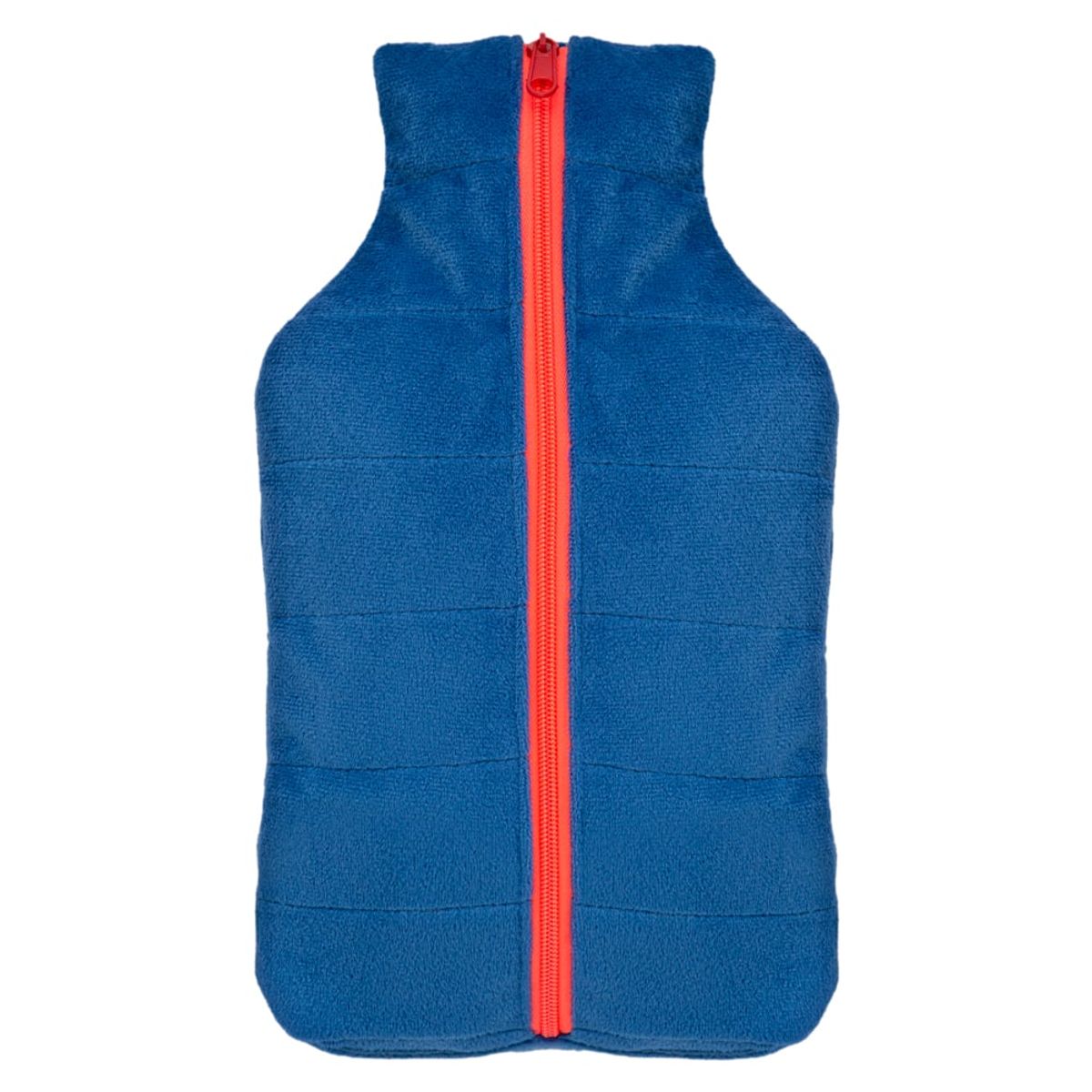 THERMICA - Guatero Thermicachile 2 Lt Parka Azul Cierre Naranjo