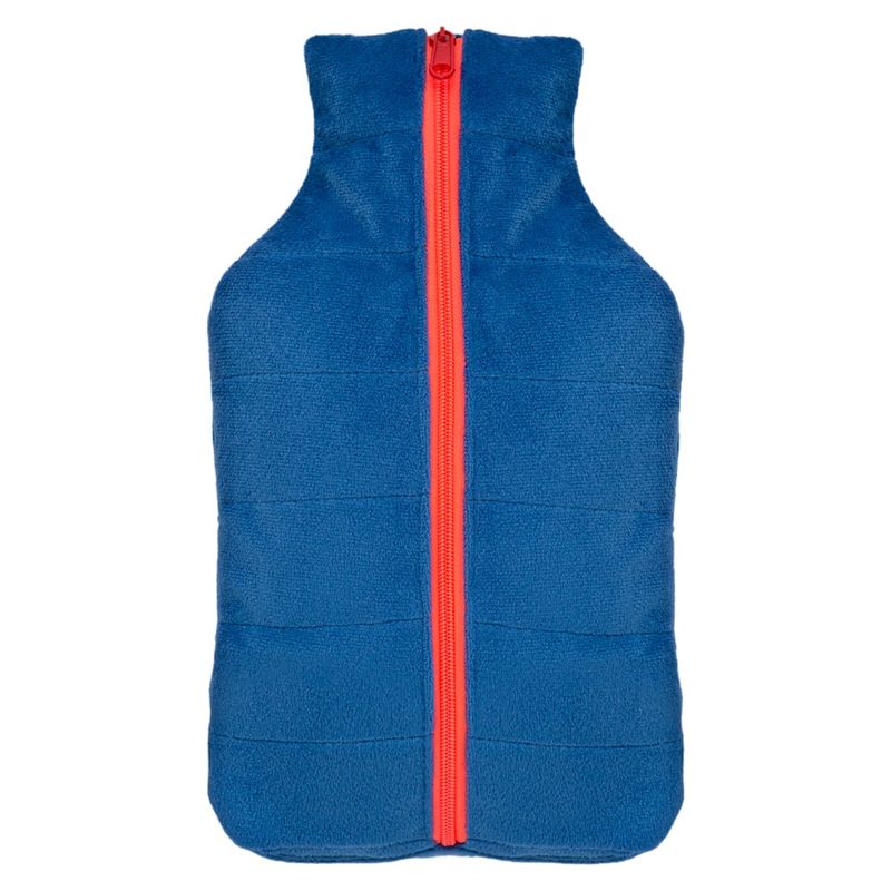 THERMICA - Guatero Thermicachile 2 Lt Parka Azul Cierre Naranjo