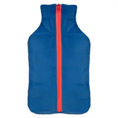 THERMICA - Guatero Thermicachile 2 Lt Parka Azul Cierre Naranjo