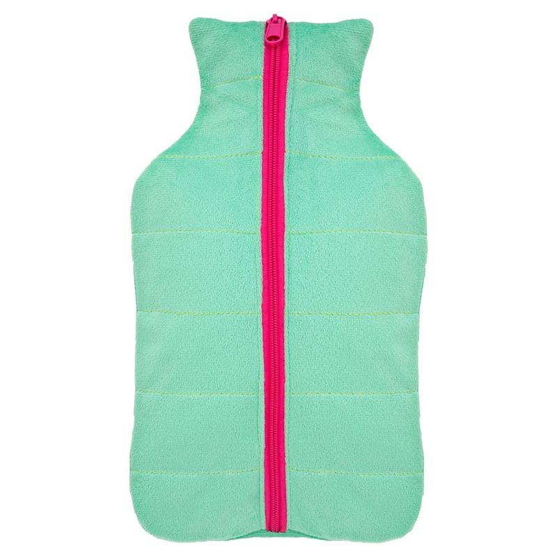THERMICA - Guatero Thermicachile 2 Lt Parka Celeste Cierre Fucsia