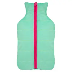 THERMICA - Guatero Thermicachile 2 Lt Parka Celeste Cierre Fucsia