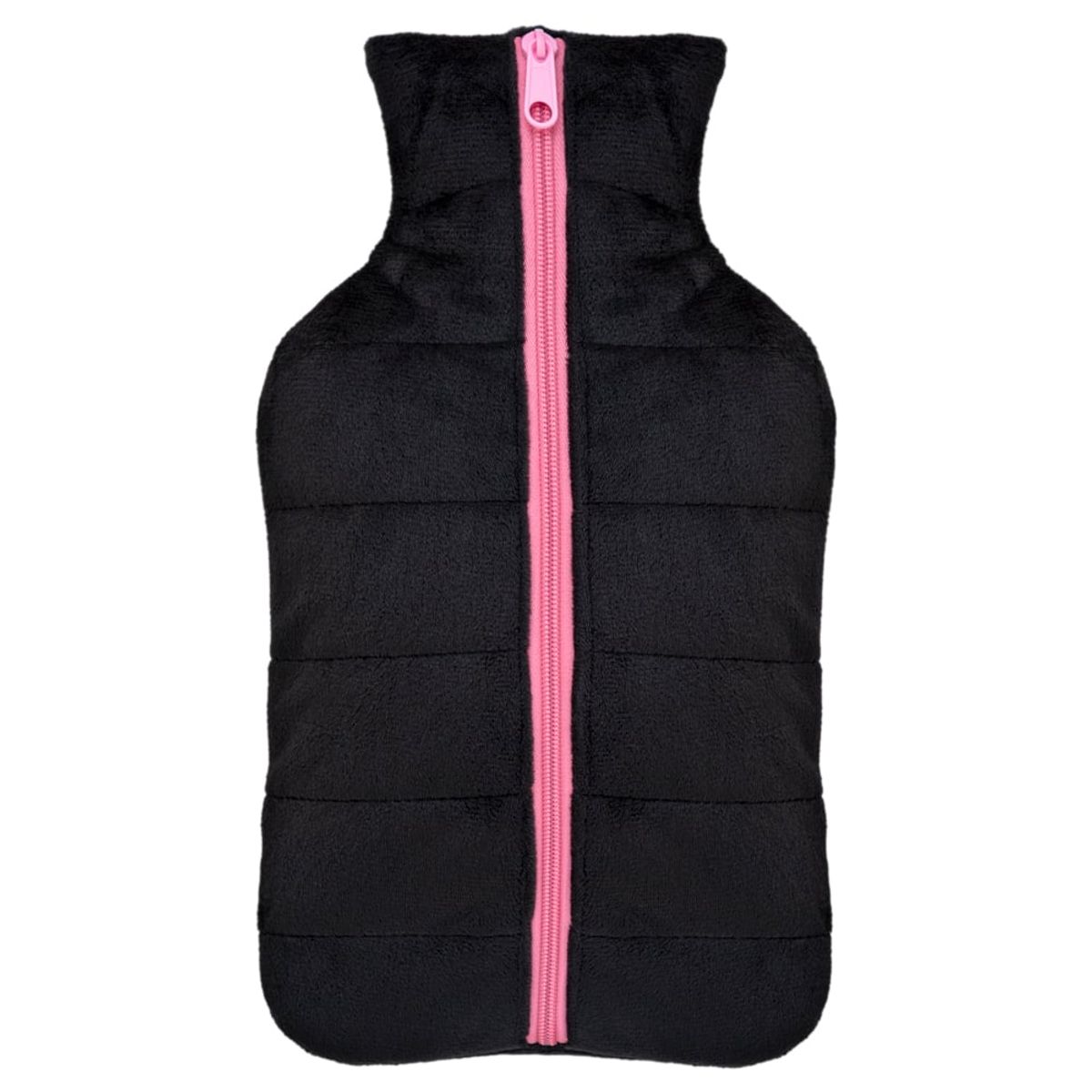 THERMICA - Guatero Thermicachile 2 Lt Parka Negra Cierre Rosado
