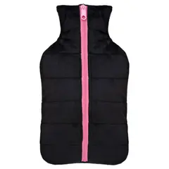 THERMICA - Guatero Thermicachile 2 Lt Parka Negra Cierre Rosado