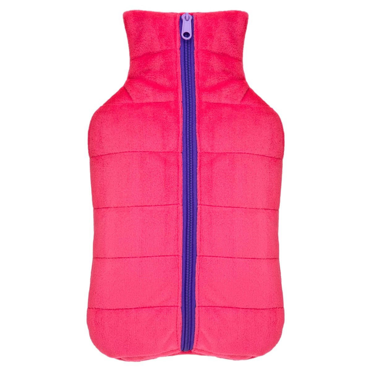 THERMICA - Guatero Thermicachile 2 Lt Parka Fucsia Cierre Morado