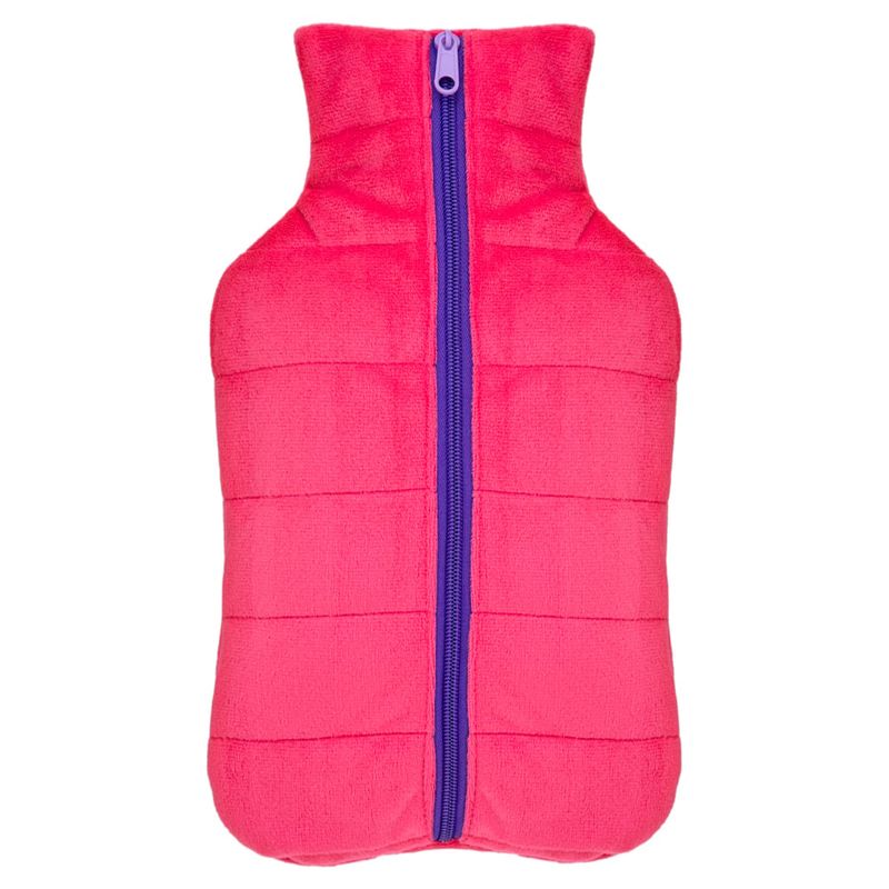 THERMICA - Guatero Thermicachile 2 Lt Parka Fucsia Cierre Morado