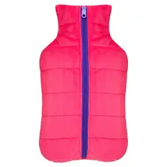 THERMICA - Guatero Thermicachile 2 Lt Parka Fucsia Cierre Morado