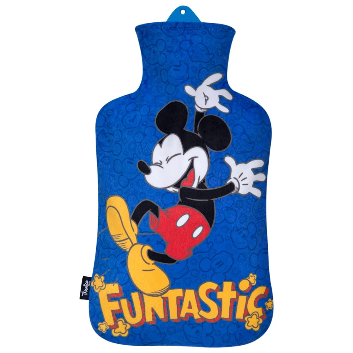 THERMICA - Guatero Disney Mickey Thermicachile  Fondo Azul Mickey Saltando