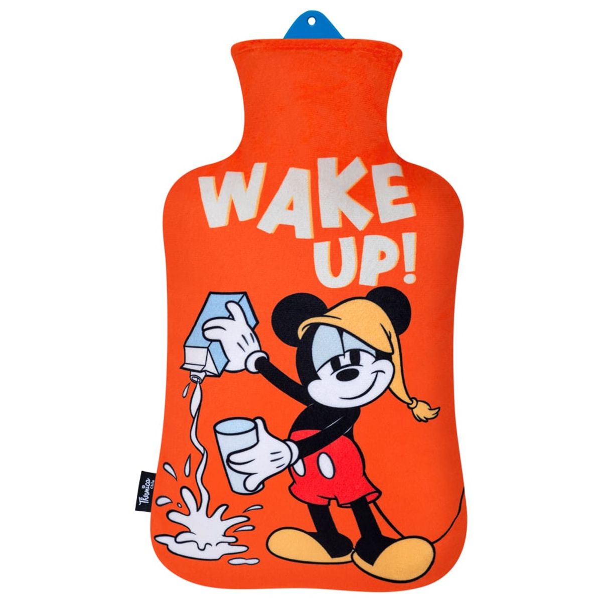 THERMICA - Guatero Disney Mickey Thermicachile Fondo Naranjo Wake Up