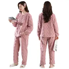 ARCA SHOPPING - Pijama Chiporro Pijamas Mujer Pijama Mujer Invierno Pijamas