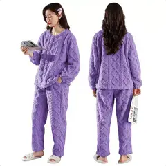 ARCA SHOPPING - Pijama Chiporro Pijamas Mujer Pijama Mujer Invierno Pijamas