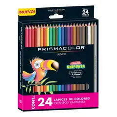 PRISMACOLOR - Set 24 Lapices De Color Jr. Colores Surtidos