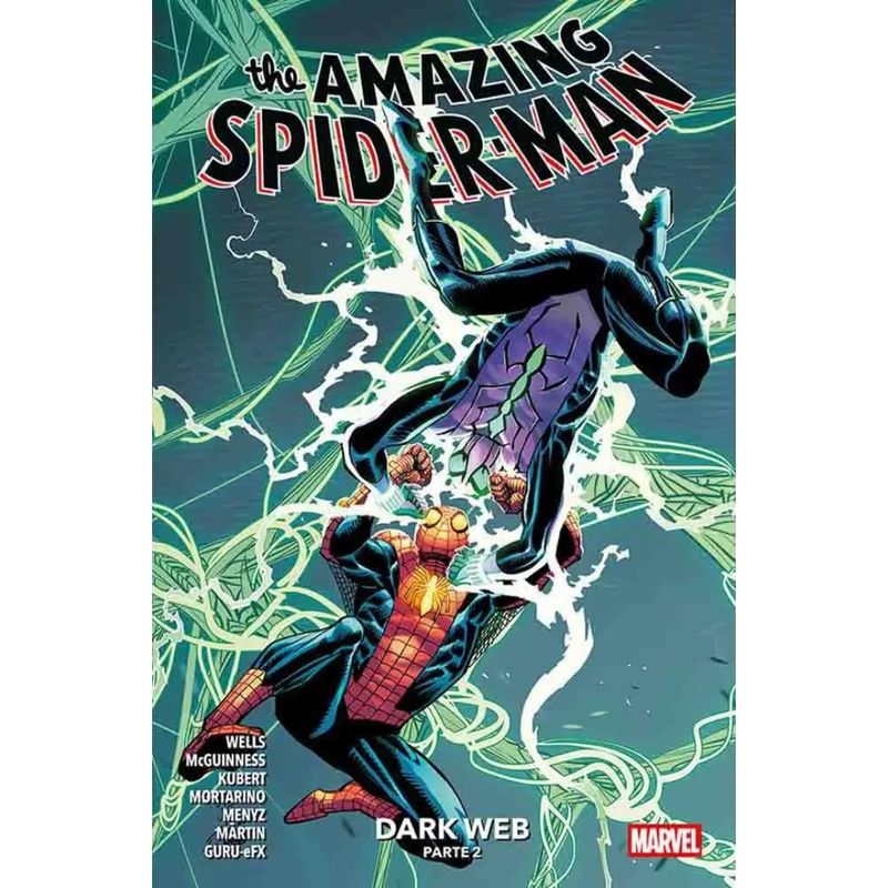 PANINI CHILE - The Amazing Spider-man N°7 - Dark Web Parte 2