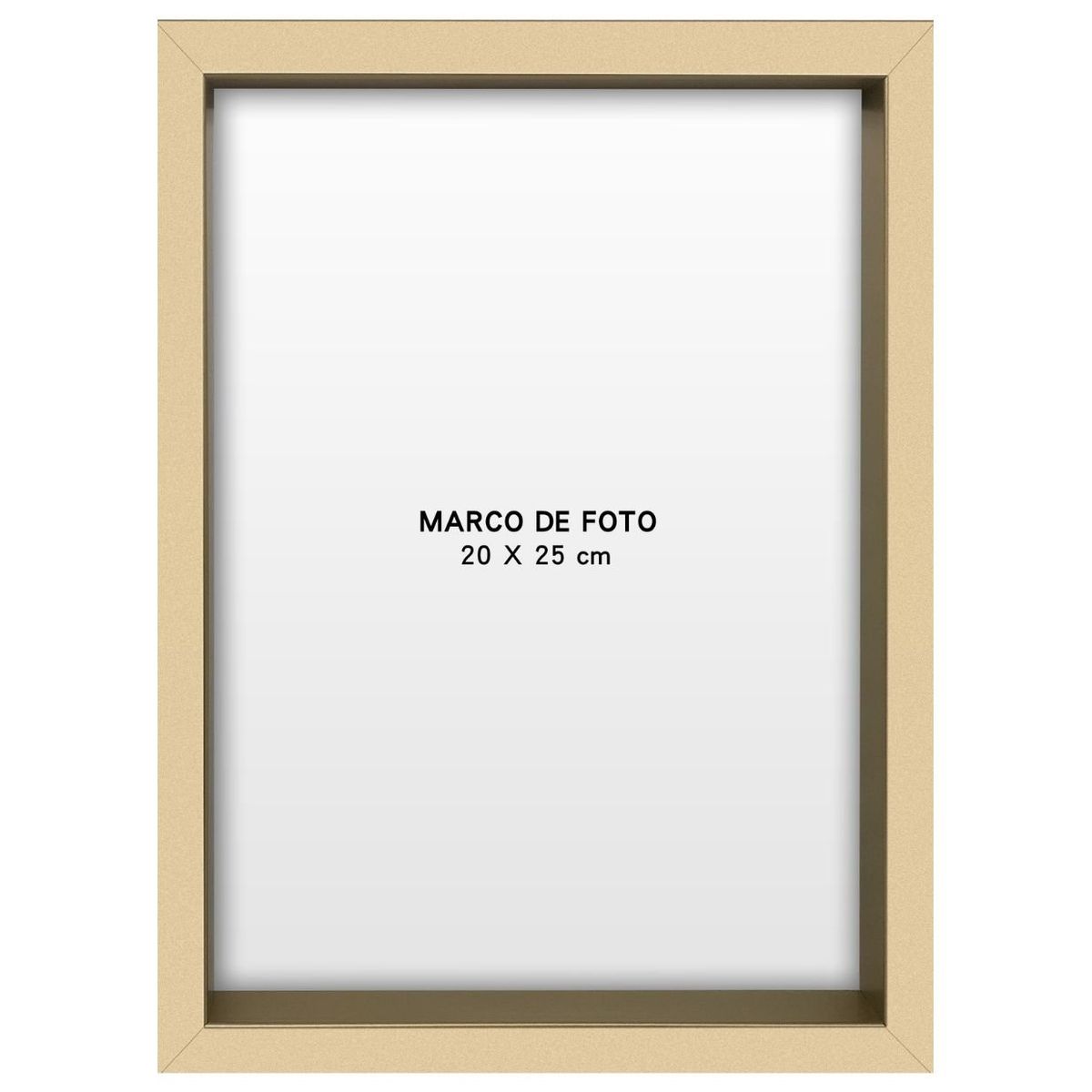 RONDA - Marco Foto Caja Gold 20x25 cm
