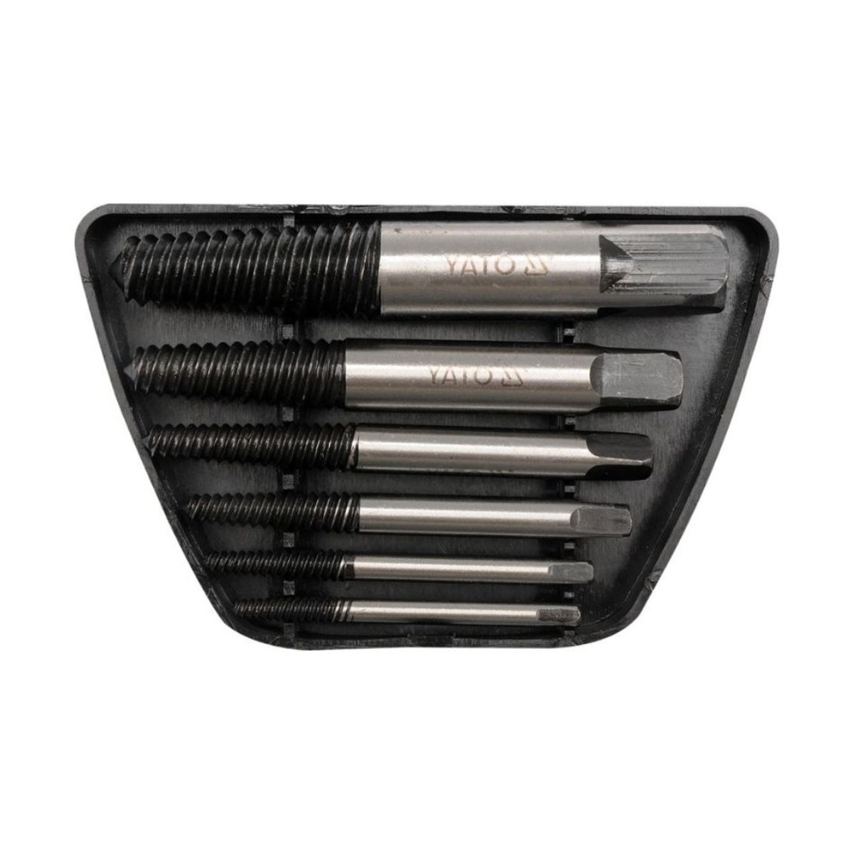 YATO - Set Extractor de Tornillos y Pernos Yato 6 Piezas