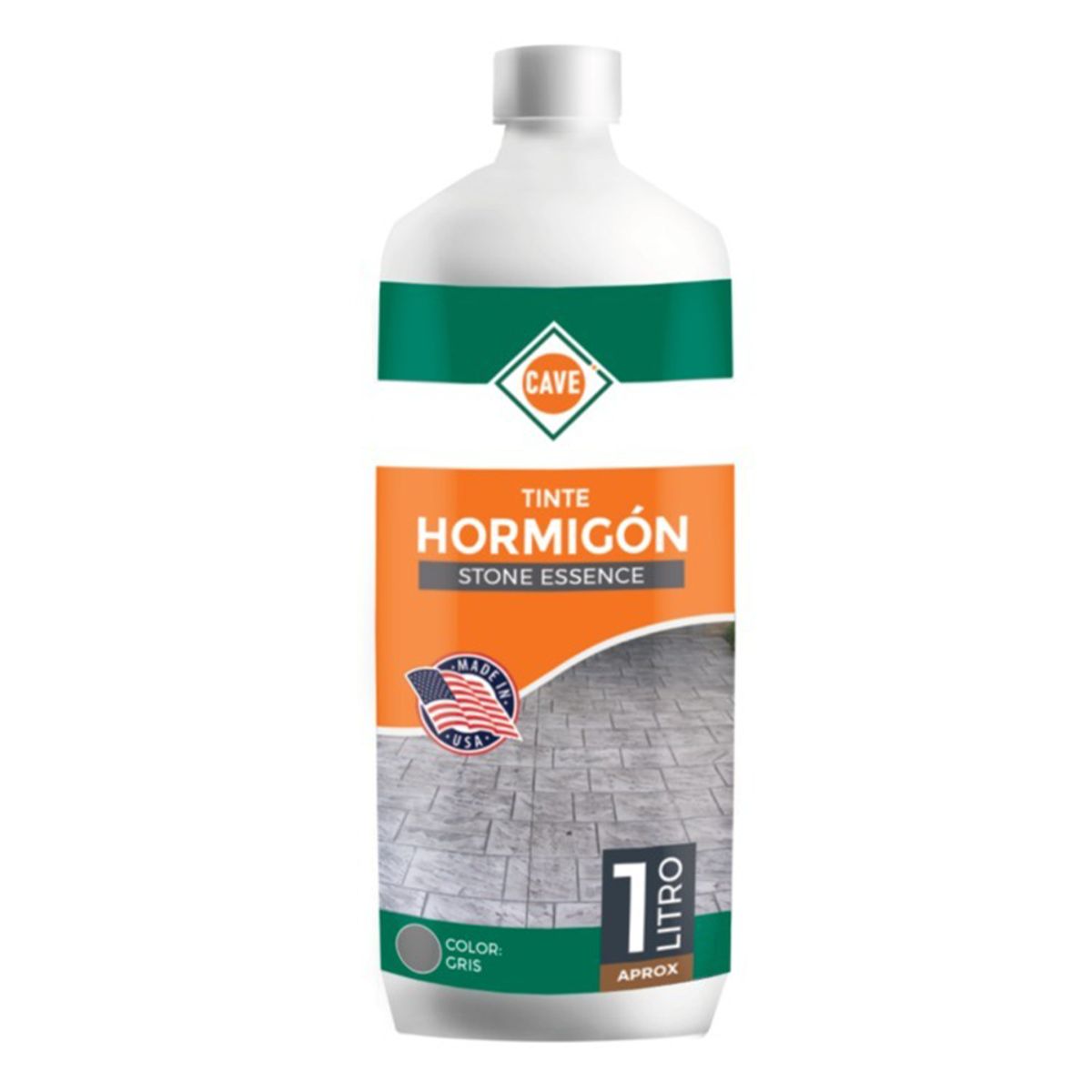 CAVE - TINTE HORMIGON - Tinte Semitransparente para hormigon Gris