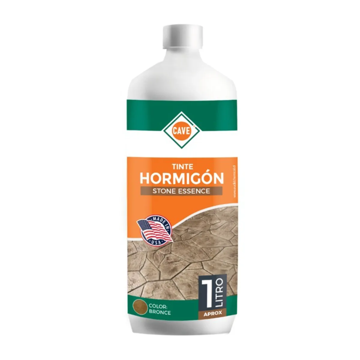 CAVE - TINTE HORMIGON - Tinte Semitransparente para hormigon Bronce