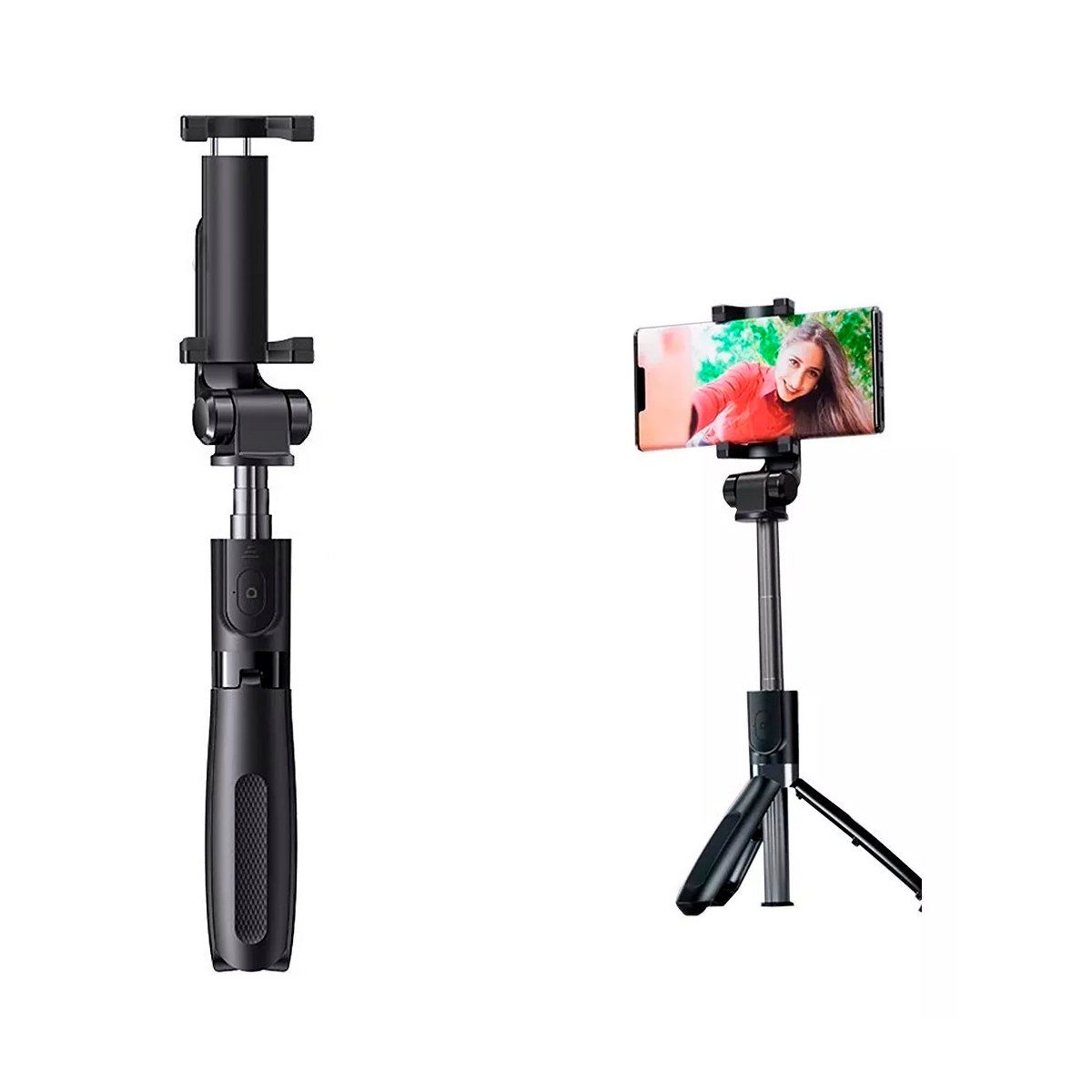 YESIDO - Kit Monopod Bluetooth Baston Selfies + Tripode Yesido Sf11