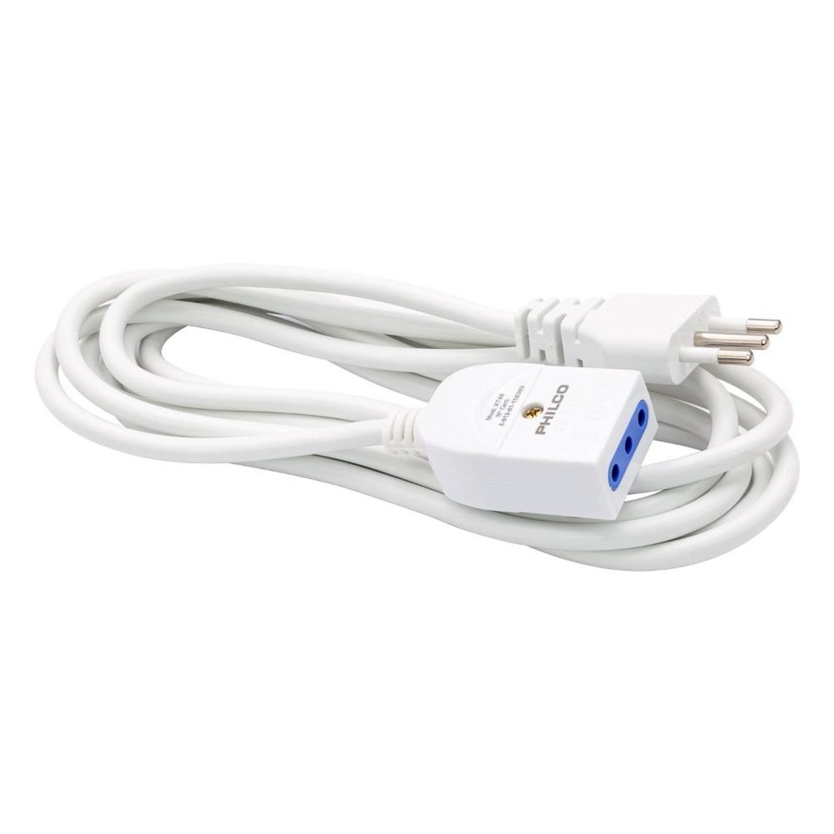 PHILCO - ALARGADOR EXTENSIÓN ELÉCTRICA XT48 5M BLANCO, PHILCO