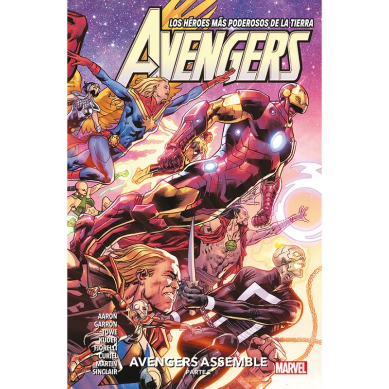 PANINI CHILE - Avengers N°13 - Avengers Assemble Parte 2