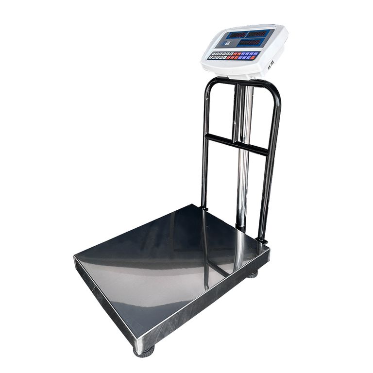 Balanza De Piso 300 Kg 100 Gr
