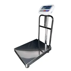 IMAS - Balanza De Piso 300 Kg 100 Gr