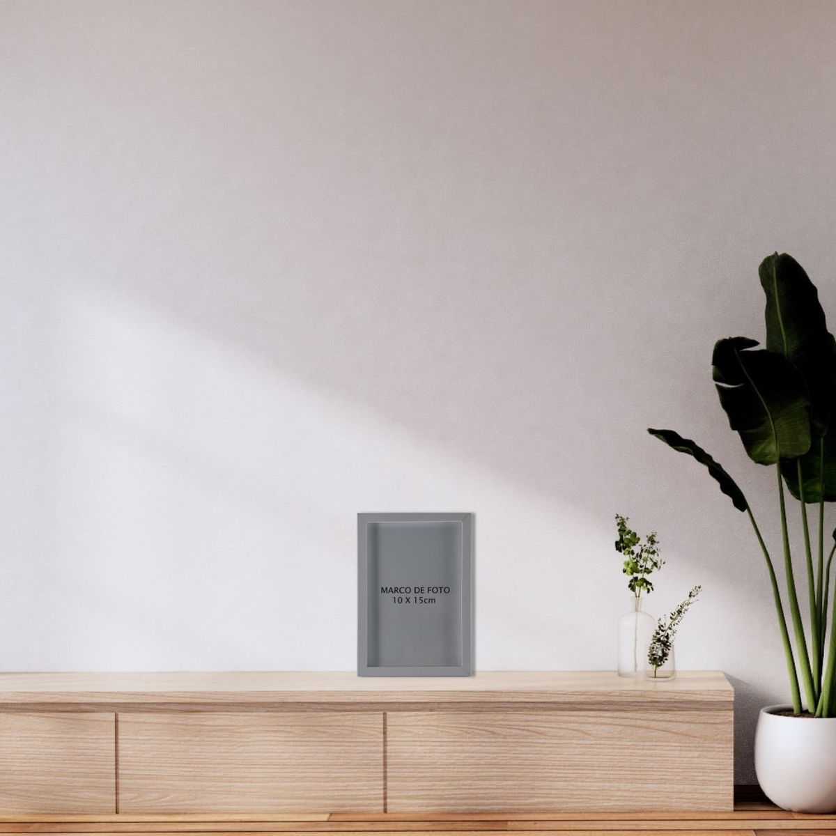 RONDA - Marco Foto Blanco 10x15 cm