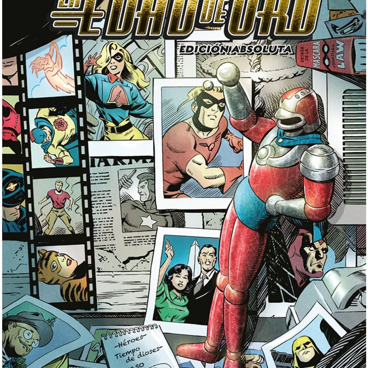 OVNI PRESS - Comic Esenciales DC La Edad De Oro